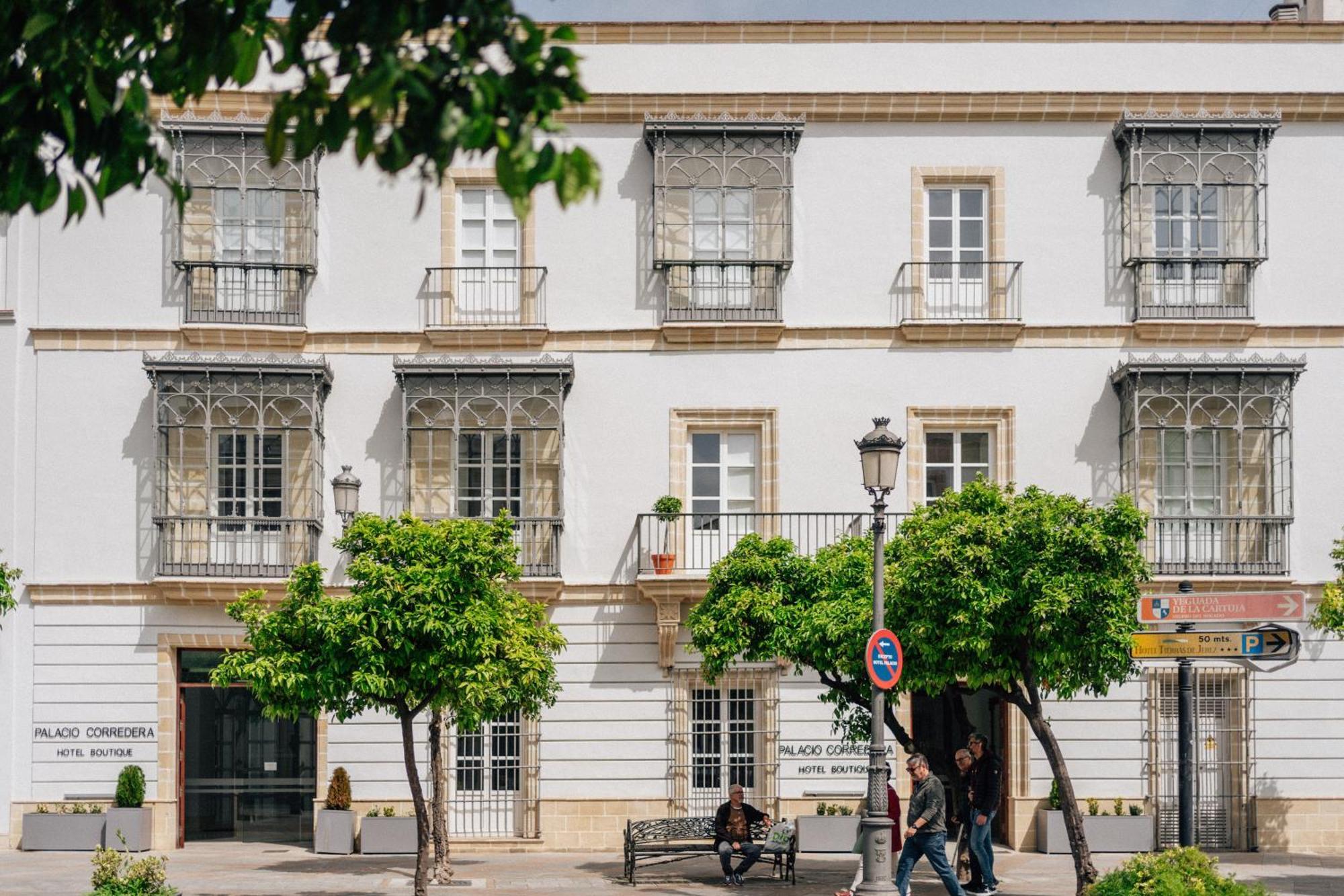 Hotel Boutique Palacio Corredera Χέρεζ Εξωτερικό φωτογραφία