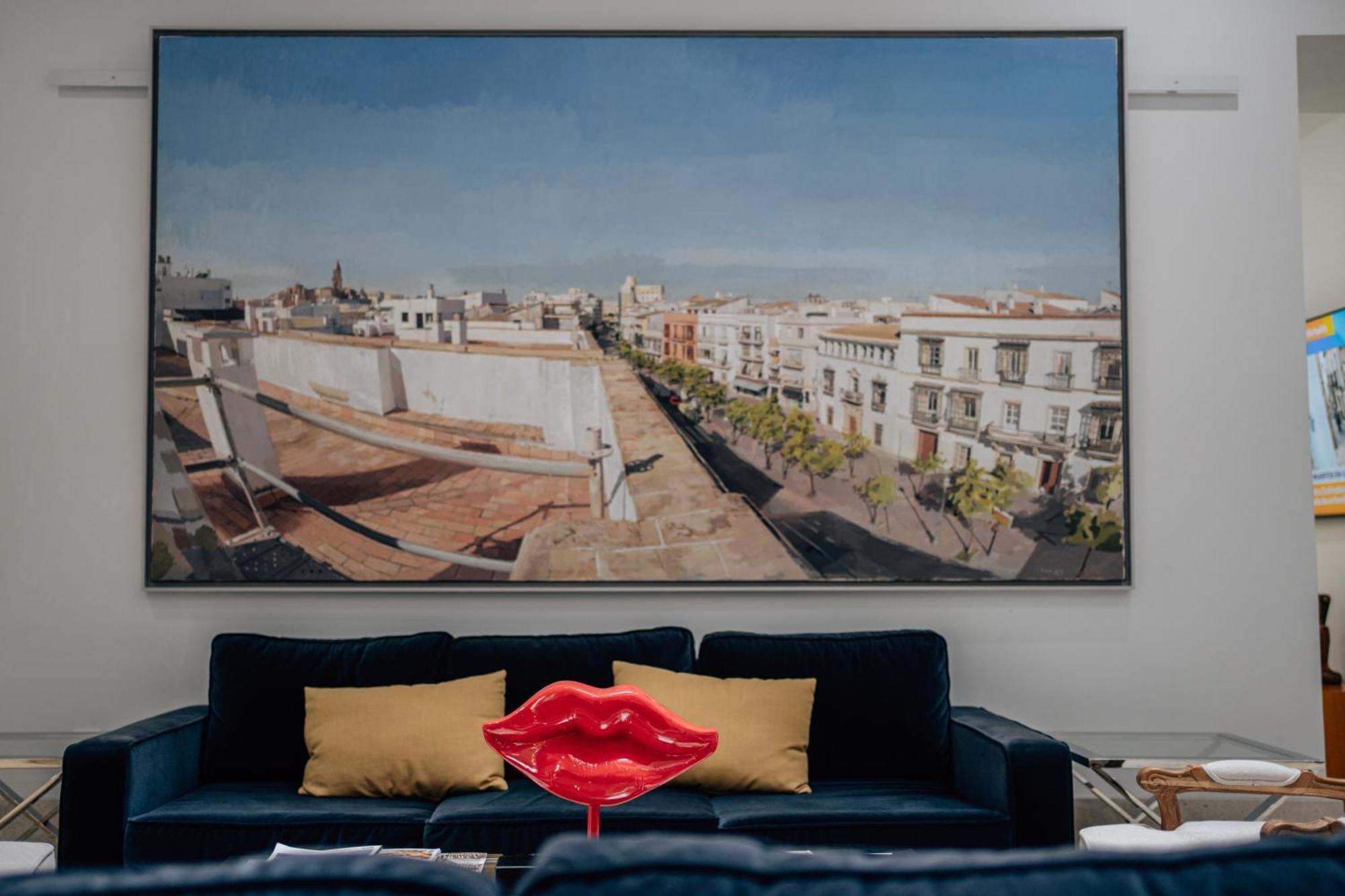Hotel Boutique Palacio Corredera Χέρεζ Εξωτερικό φωτογραφία