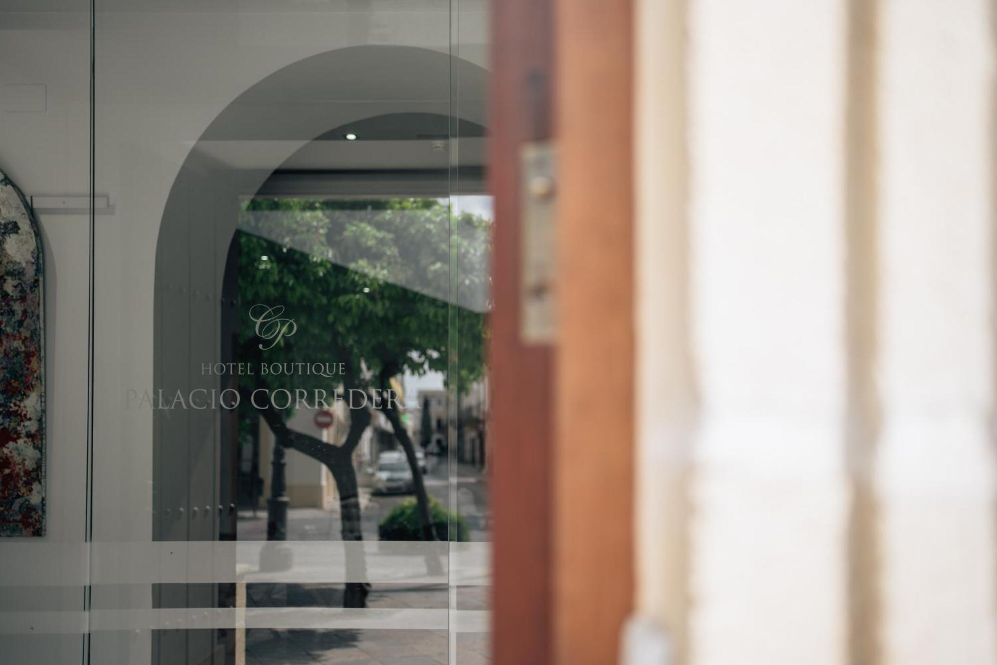 Hotel Boutique Palacio Corredera Χέρεζ Εξωτερικό φωτογραφία