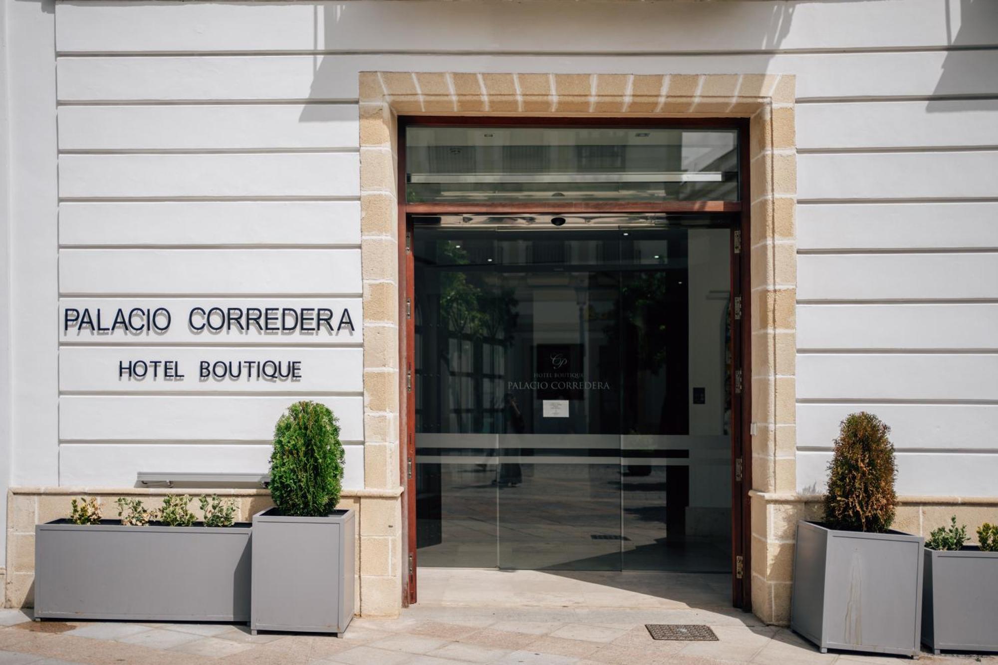 Hotel Boutique Palacio Corredera Χέρεζ Εξωτερικό φωτογραφία
