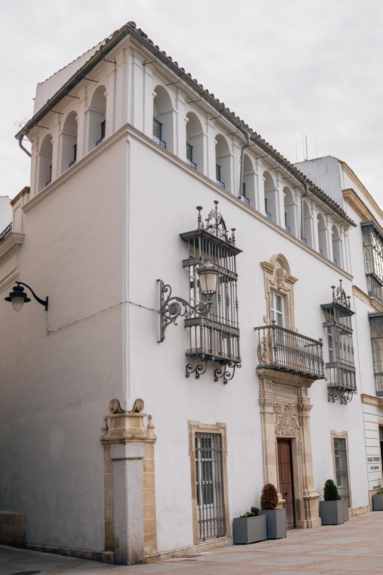 Hotel Boutique Palacio Corredera Χέρεζ Εξωτερικό φωτογραφία