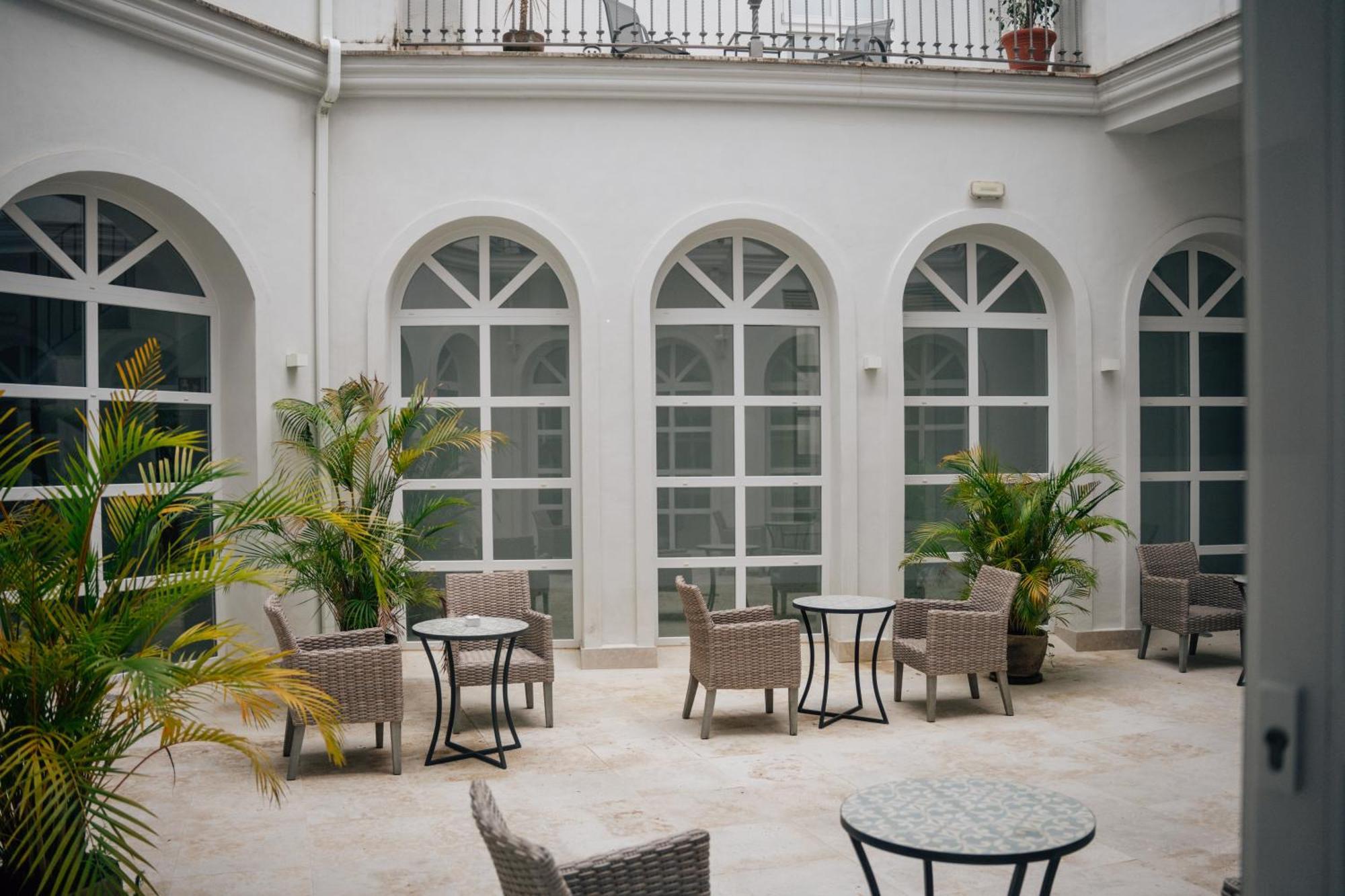 Hotel Boutique Palacio Corredera Χέρεζ Εξωτερικό φωτογραφία